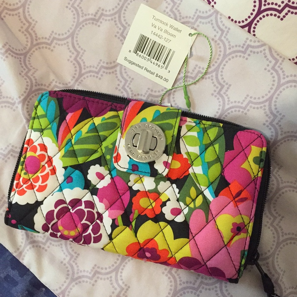 Vera Bradley clutch/wallet!